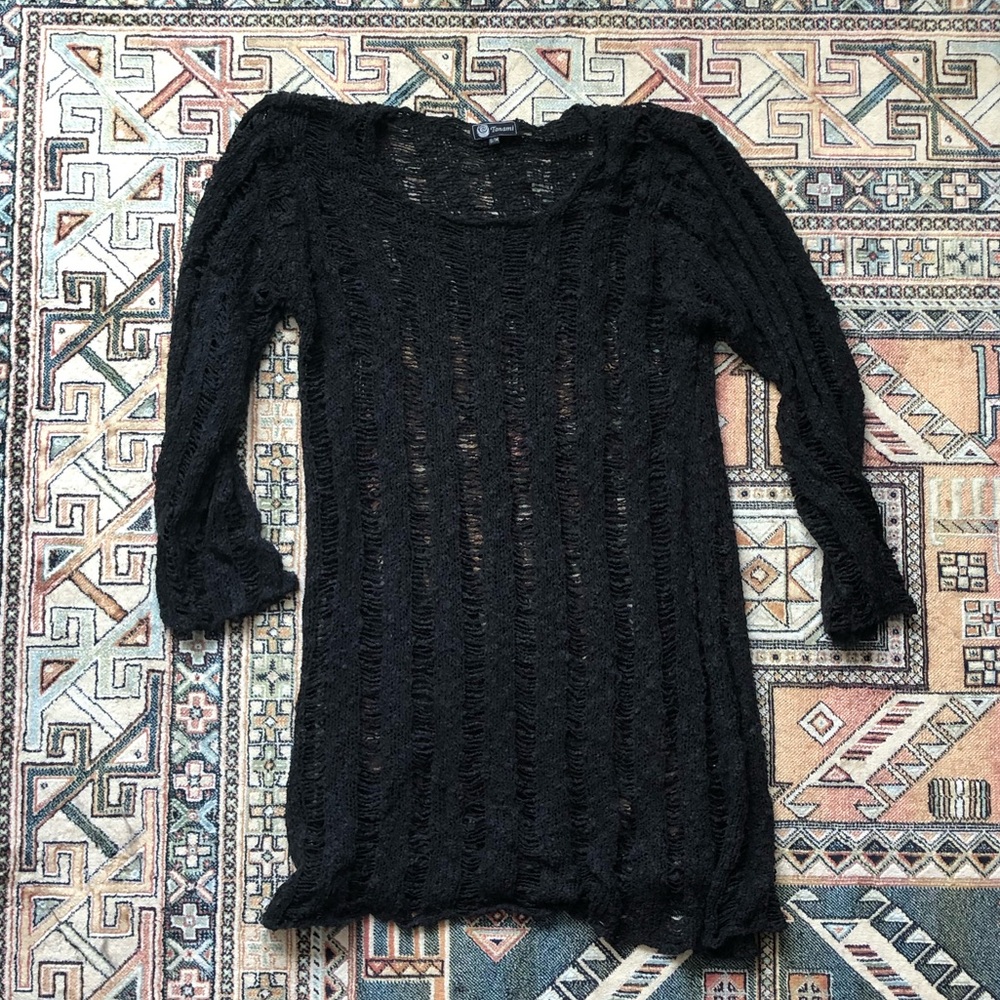 Tanami Crocheted Tunic